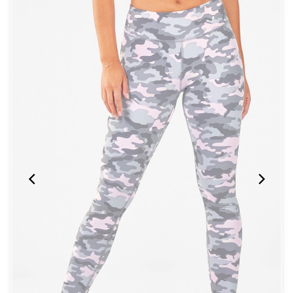 Fabletics Powerhold Camo leggings